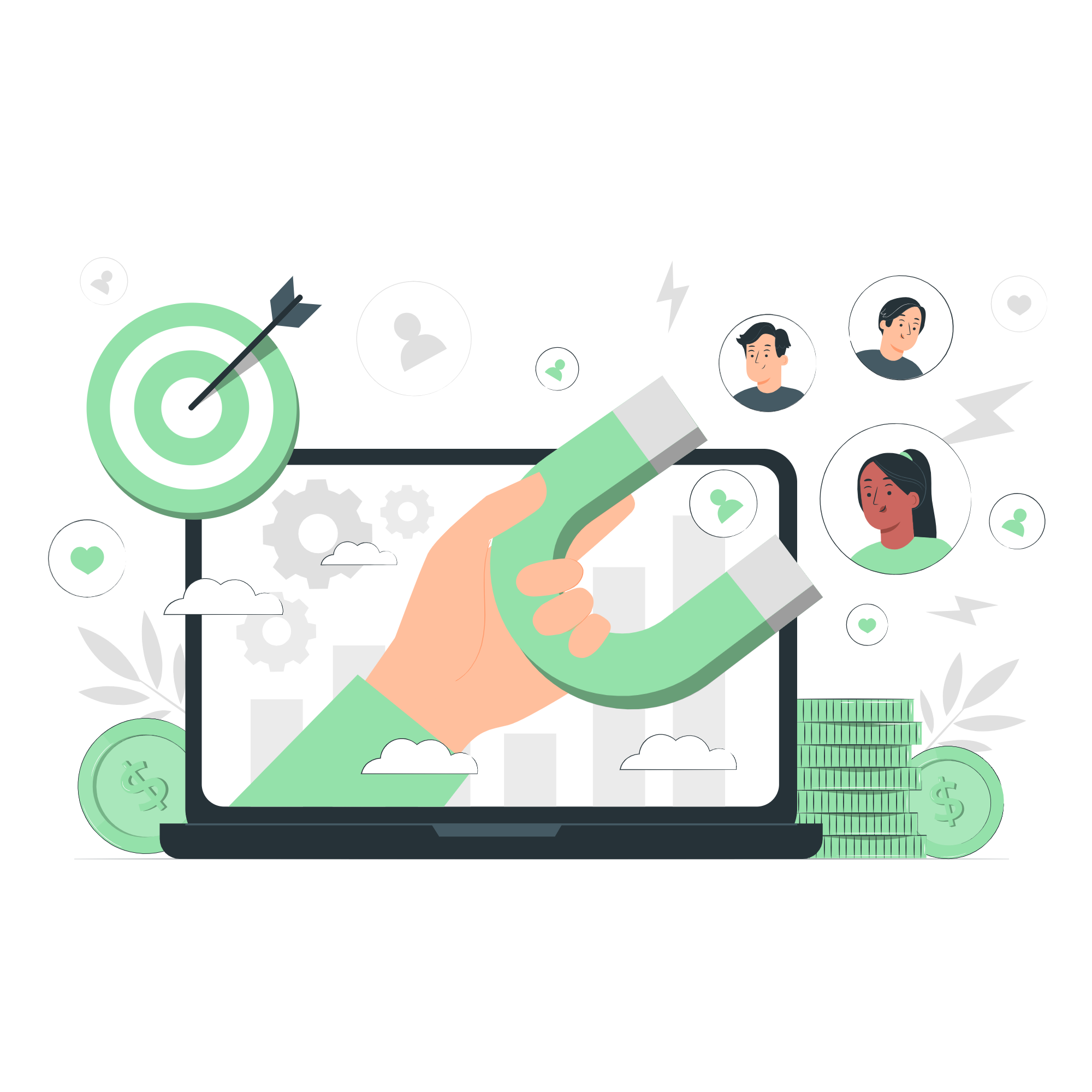 describe Create Your Team of Digital Marketers